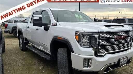 GMC SIERRA HD 2022 1GT49REY8NF118053 image